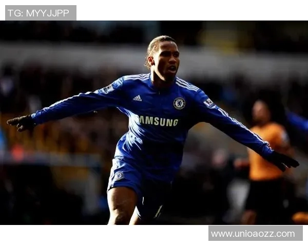 德罗巴海报展现足球明星风采与激情的完美结合